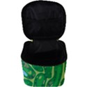 Golf Course Par Golf Course Green Make Up Travel Bag (Big) View3