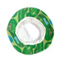 Golf Course Par Golf Course Green Bucket Hat (Kids) View3