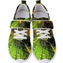 Machine Technology Circuit Electronic Computer Technics Detail Psychedelic Abstract Pattern Men s Velcro Strap Shoes View1