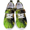 Machine Technology Circuit Electronic Computer Technics Detail Psychedelic Abstract Pattern Women s Velcro Strap Shoes View1