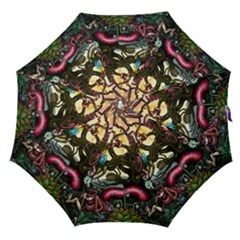 Psychedelic Funky Trippy Straight Umbrellas by Sarkoni