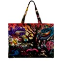 Psychedelic Funky Trippy Zipper Mini Tote Bag View1