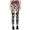 Psychedelic Funky Trippy Pocket Leggings  View1