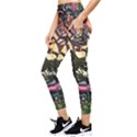 Psychedelic Funky Trippy Pocket Leggings  View3