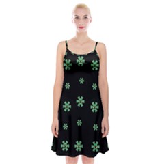 I Love Guitars In Pop Arts Blooming Style Spaghetti Strap Velvet Dress by pepitasart