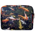 Koi Pond 3d Fish Make Up Pouch (Large) View2