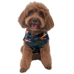 Koi Pond 3d Fish Dog Sweater by Grandong