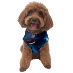 3d Universe Space Star Planet Dog Sweater by Grandong