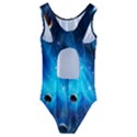 3d Universe Space Star Planet Kids  Cut-Out Back One Piece Swimsuit View2