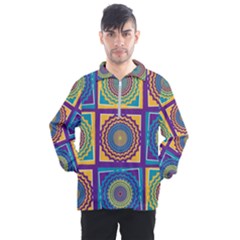 October 31 Halloween Men s Half Zip Pullover by Ndabl3x