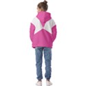 Pink Fighter Hoodie Front Kids  Oversized Hoodie View2