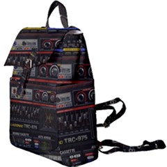 Daft Punk Boombox Buckle Everyday Backpack by Sarkoni