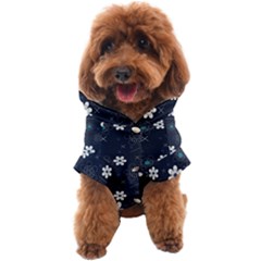 Flower Pattern Texture Dog Coat by Grandong