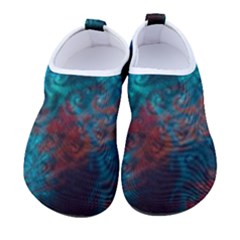 Spiral Abstract Pattern Abstract Women s Sock-style Water Shoes by Grandong