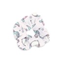 Cartoon Cat Cute Animal Kawaii Pastel Pattern Velvet Scrunchie View1