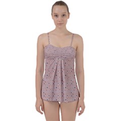 Punkte Babydoll Tankini Set by zappwaits