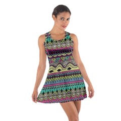 Aztec Design Cotton Racerback Dress by nateshop