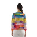 Rainbow Wood Women s Windbreaker View2