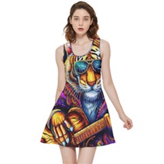 Tiger Rockingstar Inside Out Reversible Sleeveless Dress by Sparkle