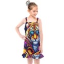 Tiger Rockingstar Kids  Overall Dress View1