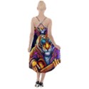 Tiger Rockingstar High-Low Halter Chiffon Dress  View2