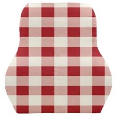 Gingham - 4096x4096px - 300dpi14 Car Seat Back Cushion  by EvgeniaEsenina