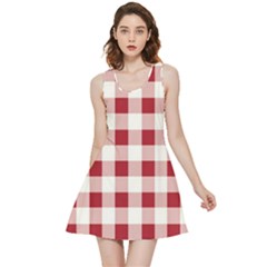 Gingham - 4096x4096px - 300dpi14 Inside Out Reversible Sleeveless Dress by EvgeniaEsenina