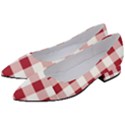 Gingham - 4096x4096px - 300dpi14 Women s Block Heels  View2