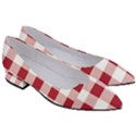 Gingham - 4096x4096px - 300dpi14 Women s Block Heels  View3