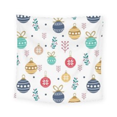 Cute Christmas Pattern Square Tapestry (small) by Grandong