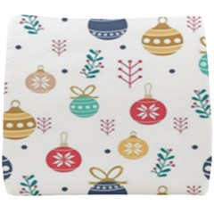 Cute Christmas Pattern Seat Cushion by Grandong