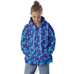 Flowers And Bloom In Perfect Lovely Harmony Kids  Oversized Hoodie by pepitasart