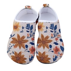 Boho Flowers Seamless Patternn Men s Sock-style Water Shoes by Jack14