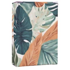 Tropical Leaf Playing Cards Single Design (rectangle) With Custom Box by Jack14