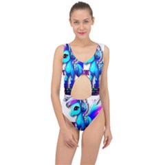 Pinkie Pie  Center Cut Out Swimsuit by Internationalstore