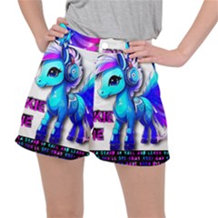 Pinkie Pie  Women s Ripstop Shorts by Internationalstore