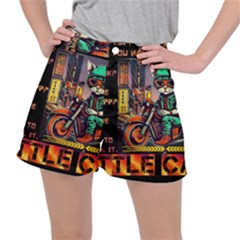 A Little Cat Women s Ripstop Shorts by Internationalstore