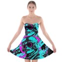 Aesthetic art  Strapless Bra Top Dress View1