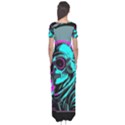 Aesthetic art  Short Sleeve Maxi Dress View2