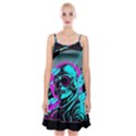 Aesthetic art  Spaghetti Strap Velvet Dress View1