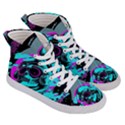 Aesthetic art  Men s Hi-Top Skate Sneakers View3