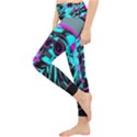 Aesthetic art  Lightweight Velour Classic Yoga Leggings View3