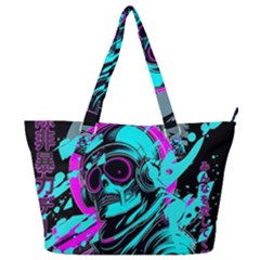 Aesthetic Art  Full Print Shoulder Bag by Internationalstore