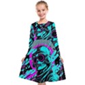 Aesthetic art  Kids  Midi Sailor Dress View1