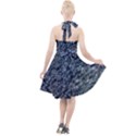 Ceramics Broken  Halter Party Swing Dress  View2