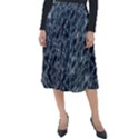 Ceramics Broken  Classic Velour Midi Skirt  View1