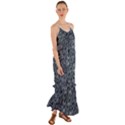 Ceramics Broken  Cami Maxi Ruffle Chiffon Dress View1