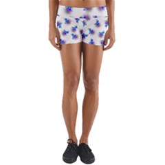 Last Unicorn  Yoga Shorts by Internationalstore