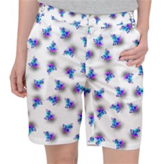 Last Unicorn  Women s Pocket Shorts by Internationalstore