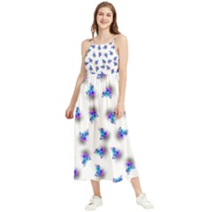 Last Unicorn  Boho Sleeveless Summer Dress by Internationalstore